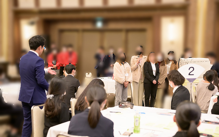 新介護職員応援イベントの様子