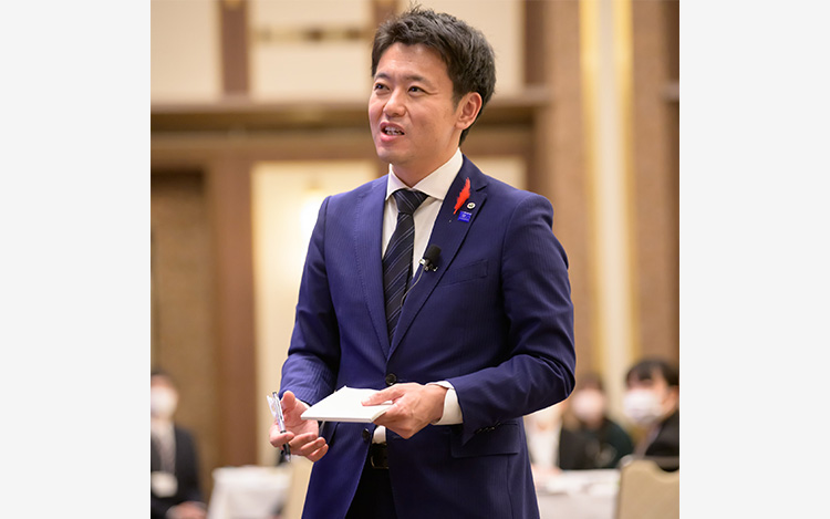 新介護職員応援イベントの様子