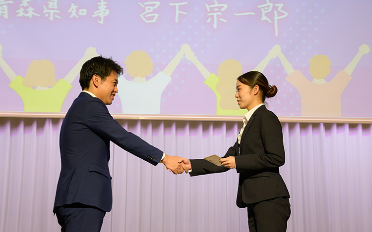 新介護職員応援イベントの様子